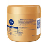 NIVEA Cocoa Butter Body Cream with Deep Nourishing Serum, 15.5 Ounce (Pack of 1) - Packaging May Vary