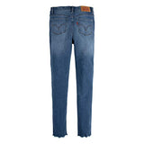 Levi's Girls' 720 High Rise Super Skinny Fit Jeans, Hometown Blue