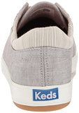 Keds Women's Center 2 Sneaker, Dark Grey Chambray, 8.5