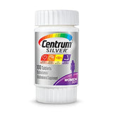 Centrum Silver Women's Multivitamin for Women 5 Plus, Multivitamin/Multimineral Supplement with Vitamin D3, B Vitamins, Calcium and Antioxidants, Gluten Free, Non-GMO Ingredients - 1 Count