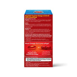 MegaRed Krill Oil 750mg Omega 3 Supplement with EPA, DHA, Astaxanthin & Phopholipids, Supports Heart, Brain, Joint and Eye Health, No Fish Oil Aftertaste - 80 Softgels (80 servings)
