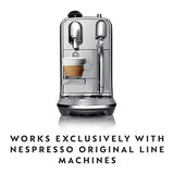 Nespresso Capsules OriginalLine, Mild Roast Blend Variety Pack, Mild Roast Coffee, 50 Count Espresso Coffee Pods, Brews 3.7 ounce and 1.35 ounce
