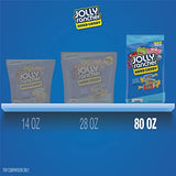 JOLLY RANCHER Assorted Fruit Flavored Hard Candy, Individually Wrapped, 80 oz Bulk Bag (360 Pieces)