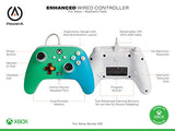 PowerA Enhanced Wired Controller for Xbox - Seafoam Fade, Gamepad, Wired Video Game Controller, Gaming Controller, Xbox Series X|S, Xbox One - Xbox Series X (Only at Amazon)