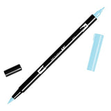 Tombow Dual Brush Pen Art Marker, 451 - Sky Blue, 1-Pack