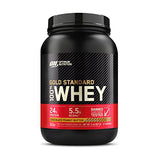 Optimum Nutrition Gold Standard 100% Whey Protein Powder, Chocolate Peanut Butter, 2 Pound (Pack of 1) - Packaging May Vary