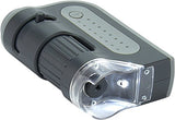 Carson MicroBrite Plus 60x-120x Power LED Lighted Pocket Microscope - Set of 4 (MM-300MU)