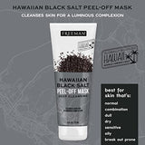 Freeman Face Mask Exotic Blends Variety Pack, Pore Cleansing Clay and Charcoal Peel Off, Hydrating Aloe Jelly, Skincare Beauty Masks, 3 Piece Set