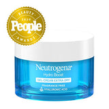 Neutrogena Hydro Boost Hyaluronic Acid Hydrating Gel-Cream Face Moisturizer to Hydrate & Smooth Extra-Dry Skin, Oil-Free, Fragrance-Free, Non-Comedogenic & Dye-Free Face Lotion, 1.7 oz