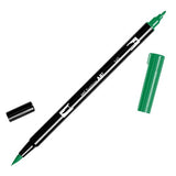 Tombow Dual Brush Pen Art Marker, 245 - Sap Green, 1-Pack