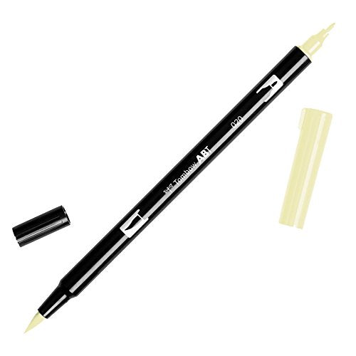 Tombow Dual Brush Pen Art Marker, 020 - Peach, 1-Pack