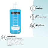 Neutrogena Hydro Boost Fragrance-free Hydrating Body Gel Cream, 16 Ounce