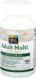 365 by Whole Foods Market, Multi Adult With Lutein Lycopene One Daily, 180 Tablets