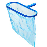 Homimp Leaf Skimmer Net Swimming Pool Cleaner Supplies/Professional Heavy Duty Deep Bag Pool Leaf Rake Fine Mesh Frame Net/Swimming Pool Cleaning for In-ground & Above-Ground Pool