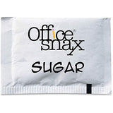 Office Snax Sugar Packet, 7.5 Pound Box