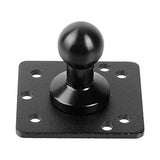 Aluminum AMPS Pattern Drill Base Mount with Aluminum 20mm Ball | by TACKFORM