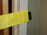 Closed for Cleaning Sign - Nylon Banner with Magnetic Ends