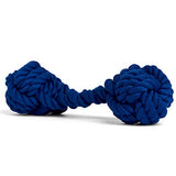 Rocco & Roxie Rope Dog Toys - Bone Shaped Cotton Tug of War Toys - Clean Teeth As Dogs Chew - Small, Medium, and Large Breeds - Puppy Teething Chew Toys - Indoor and Outdoor Use