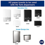 Tork Multifold Hand Towel White H2, Universal, 100% Recycled Fibers, 16 x 250 Towels, MB540A