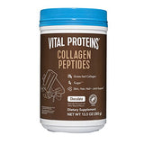 Vital Proteins Collagen Peptides Powder, 13.5 oz, Pack of 1, Promotes Hair, Nail, Skin, Bone and Joint Health, Chocolate