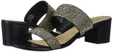 ZiGi Soho Women's CEELEY Slide Sandal, Black, 9 Medium US