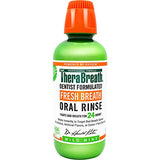TheraBreath Fresh Breath Dentist Formulated Oral Rinse, Mild Mint, 16 Ounce (Pack of 2)