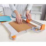 Fiskars Procision Rotary Bypass Trimmer, Orange 12 Inch