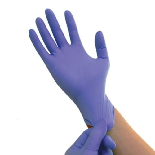 MedPride Nitrile Exam Gloves, Powder-Free, Small, Box/100