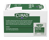 Curad Alcohol Prep Pads , Thick Alcohol Swabs (Pack of 400)
