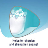 Gentle Teeth Whitening Enamel Toothpaste for Sensitive Teeth, to Reharden and Strengthen Enamel - 4 Ounces (Pack of 3)