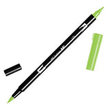 Tombow Dual Brush Pen Art Marker, 173 - Willow Green, 1-Pack