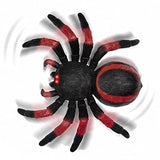 Terra by Battat - RC Spider: Tarantula - Red Infrared Remote Control Spider with Creepy Led Eyes for Kids Aged 6+, Multi