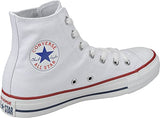 Converse Chuck Taylor All Star Hi Top Optical White Canvas Shoes men's 7/ women's 9