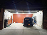 2 Pack LED Garage Light , 150W Ultra Bright LED Shop Light with 5 Adjustable Panels,15000LM 6500K LED Deformable Garage Ceiling Lights for Garage, Workshop
