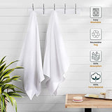 Nabob Wiper Terry Rags 2lb Bulk White Towel Rag Multipurpose Mixed Sizes 100% Cotton Cleaning Solution for Shops, Garages, Restaurants, Home, Bars