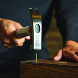 Fiskars Crafts DIY Precision Hammer, 12 oz, White/Gray