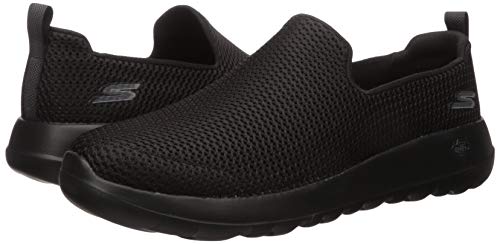 Skechers Men's Go Walk Max-Athletic Air Mesh Slip on Walkking Shoe Sneaker,Black,10 M US