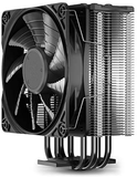 DEEPCOOL GAMMAXX GTE V2 Black CPU Air Cooler with 4 Heatpipes, 120Mm PWM Fan and Black Anodized Heat Sink for Intel LGA 1200 1151 AMD Ryzen AM4