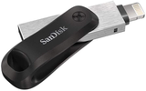 Sandisk Ixpand Flash Drive Go for Your Iphone - 128 GB - USB 3.0 Type A, Lightning - 1 Year Warranty