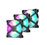 DEEPCOOL Castle 360EX RGB 360Mm Liquid CPU Cooler, Addressable RGB Lighting, Anti-Leak Technology.3 MF120GT Fans for AMD Ryzen, TR4 /Intel LGA1200/1151