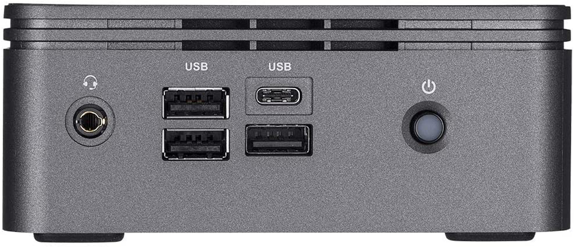 GIGABYTE BRIX GB-BRI3H-10110 (Ultra Compact Mini Pc/Dual SO-DIMM Ddr4/Intel UHD Graphics 620/6Xusb 3.2 Gen2/ Intel Wireless-Ac 3168/HDMI (2.0A)/Dual Band Wifi & Bluetooth 4.2/Gigabit LAN/RS232 Com)