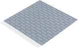 Gelid Solutions Gp-Extreme 12W-Thermal Pad 120X120X0.5Mm. Excellent Heat Conduction, Ideal Gap Filler. Easy Installation.