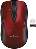 Logitech Wireless Mouse M525 - Red/Black