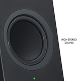 Logitech Z207 2.0 Multi Device Stereo Speaker (Black)