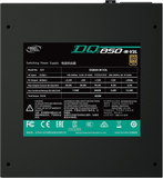 Deepcool DQ850-M-V2L 850W ATX12V / EPS12V 80 plus Gold Certified Fully Modular Power Supply, 10 Year Warranty