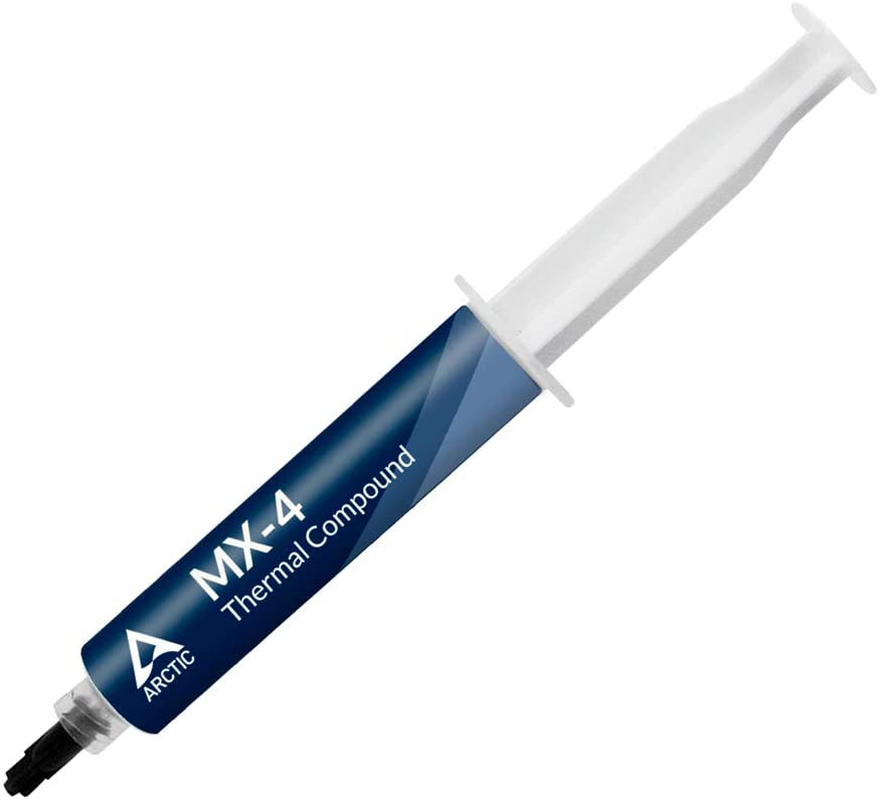 ARCTIC MX-4 (20 G) - Premium Performance Thermal Paste for All Processors (CPU, GPU - PC, PS4, XBOX), Very High Thermal Conductivity, Long Durability, Safe Application, Non-Conductive, Non-Capacitive