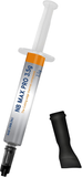 Nab Cooling Thermal Compound Paste for Heatsink 3.5G Maximum Thermal Conductivity, High Density, Easy Application Bonus Spatula, Noncorrosive