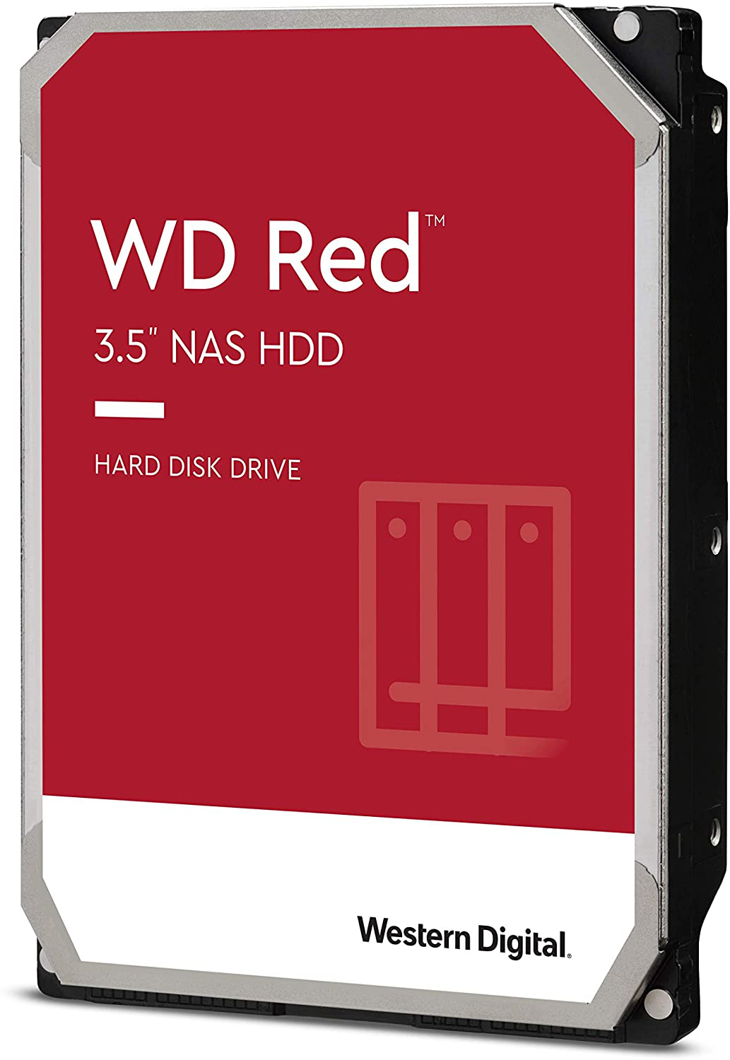 Western Digital 4TB WD Red NAS Internal Hard Drive HDD - 5400 RPM, SATA 6 Gb/S, SMR, 256MB Cache, 3.5" - WD40EFAX