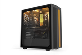 Be Quiet! Pure Base 500DX Black, Mid Tower ATX Case, ARGB, 3 Pre-Installed Pure Wings 2, BGW37, Tempered Glass Window