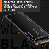 WD_BLACK 2TB SN750 Nvme Internal Gaming SSD Solid State Drive - Gen3 Pcie, M.2 2280, 3D NAND, up to 3,400 Mb/S - WDS200T3X0C